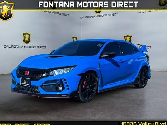 HONDA CIVIC TYPE R 2020 SHHFK8G71LU201061 image